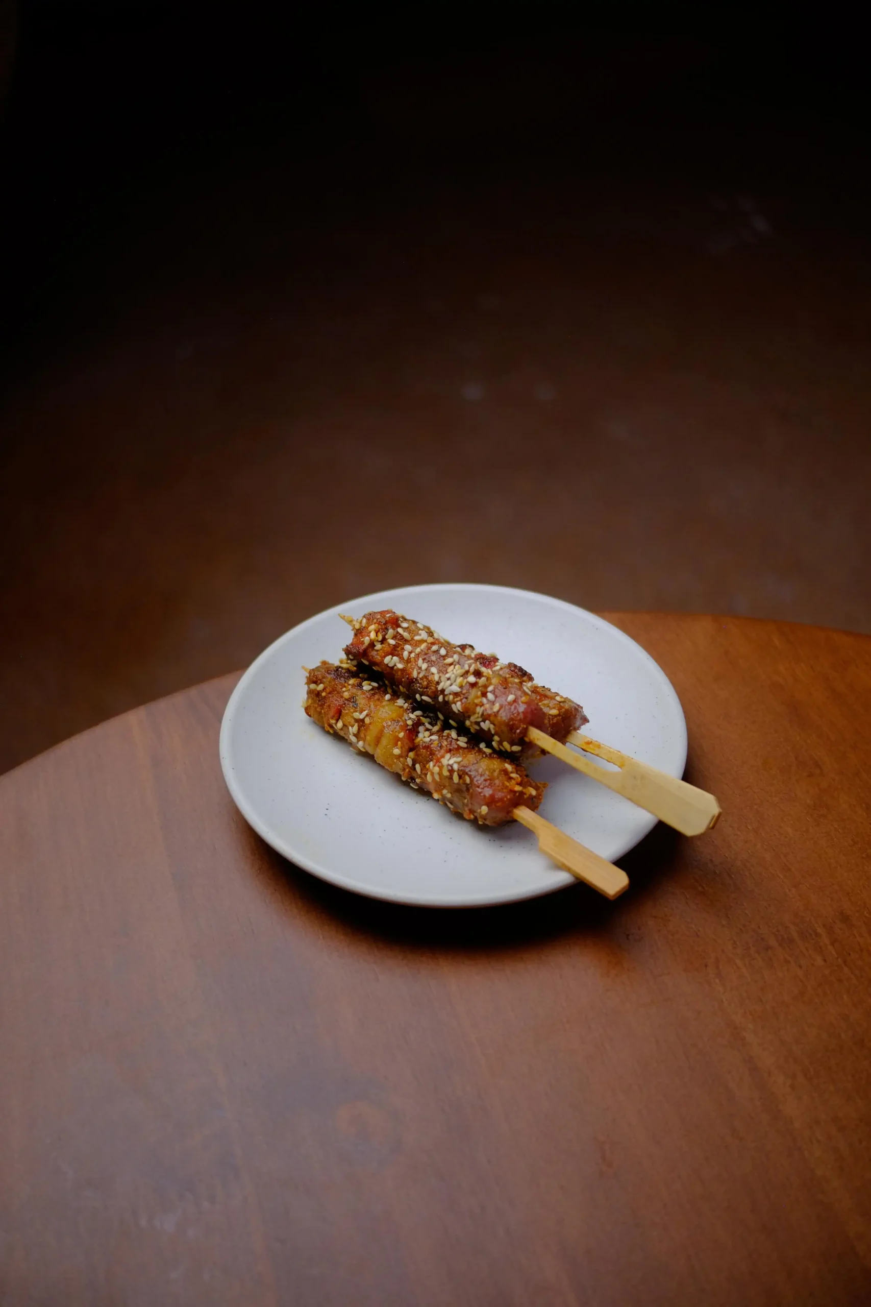 A meal at Lunavera Space